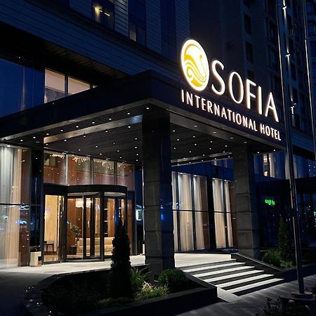 Sofia International Hotel Bishkek Ngoại thất bức ảnh