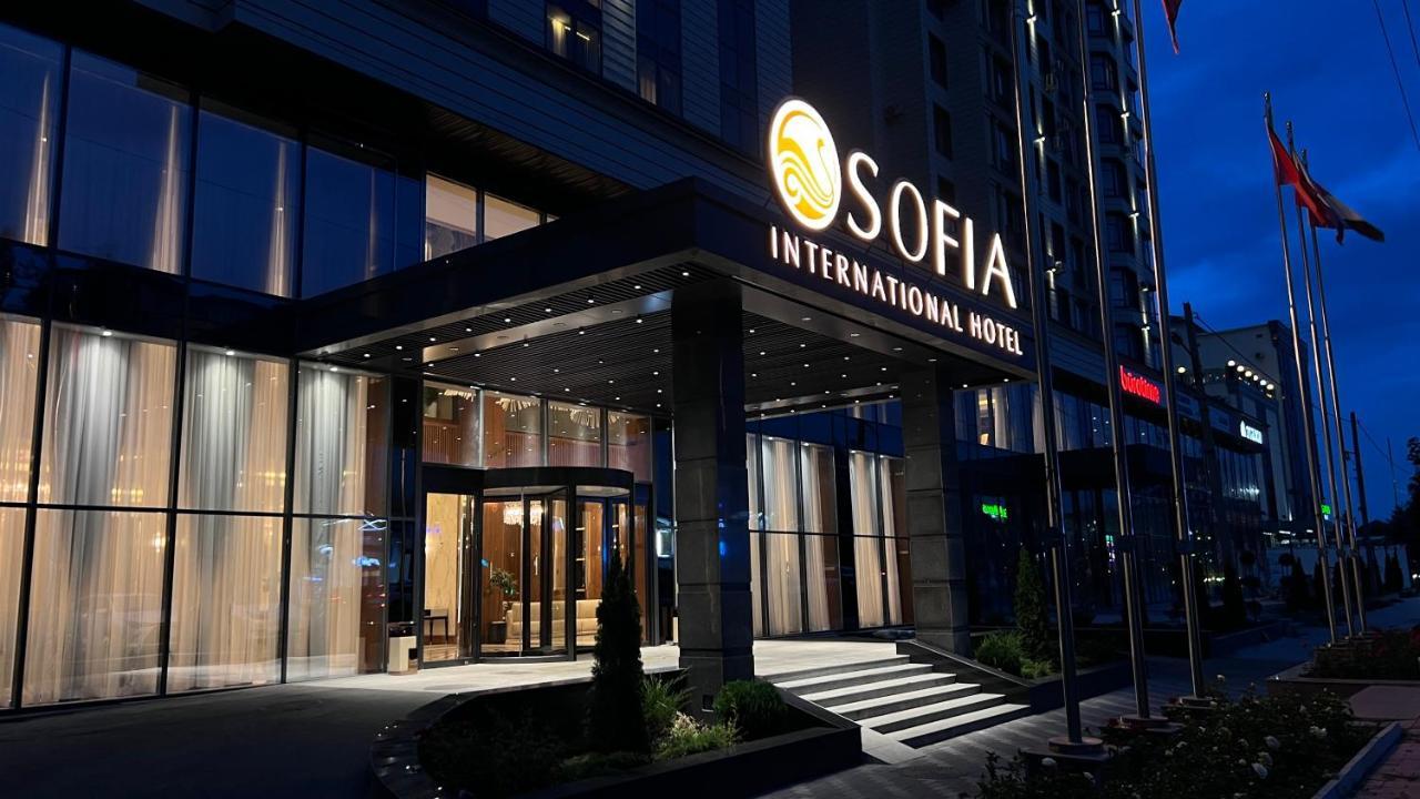 Sofia International Hotel Bishkek Ngoại thất bức ảnh