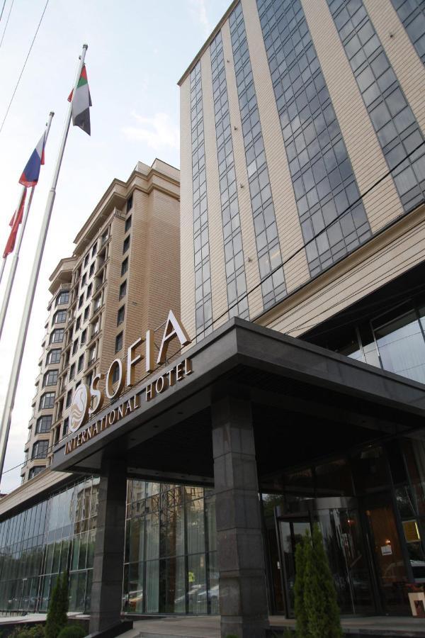 Sofia International Hotel Bishkek Ngoại thất bức ảnh